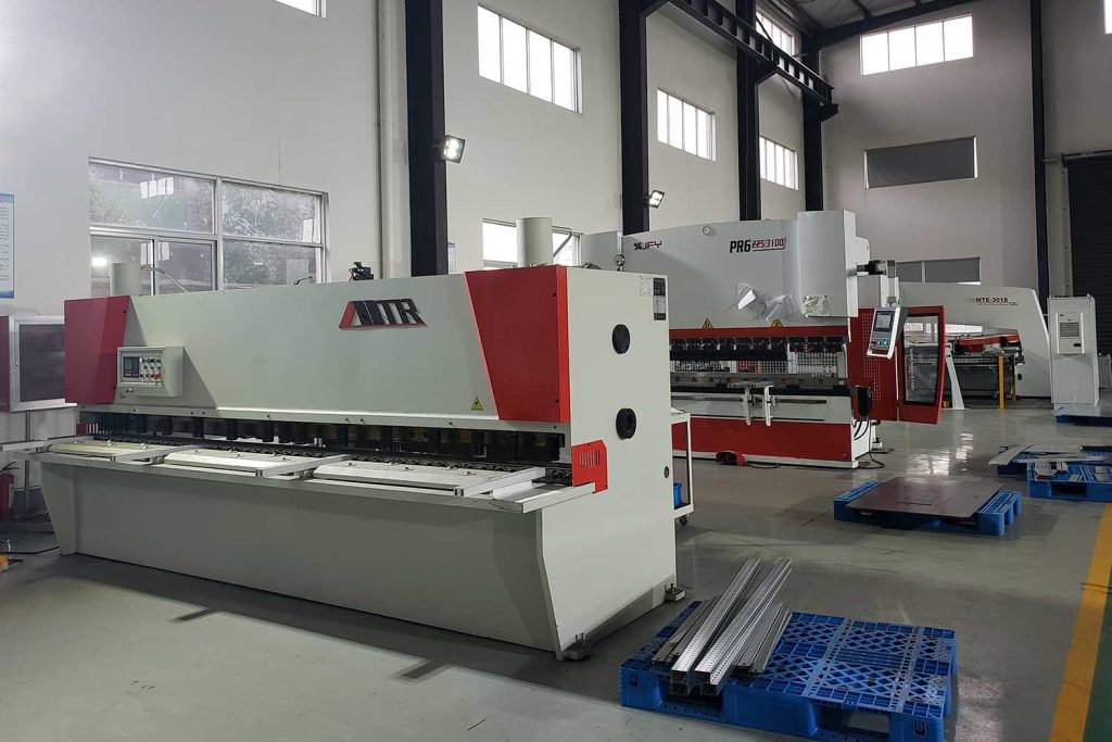 干式變壓器外殼生產(chǎn)設備